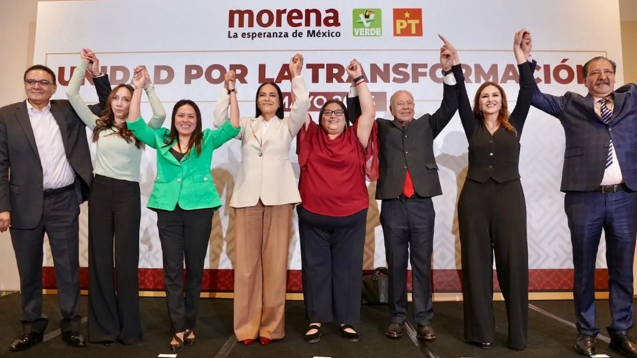 Coalición Morena-PT-PVEM recurrirá al Gabinete de Seguridad para evitar candidatos corruptos