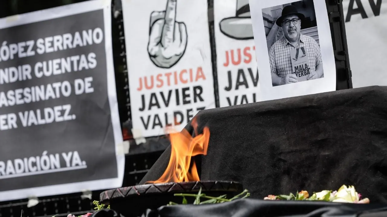 A ocho años del asesinato del periodista Javier Valdez, exigen a EU extradición del “Mini Lic”