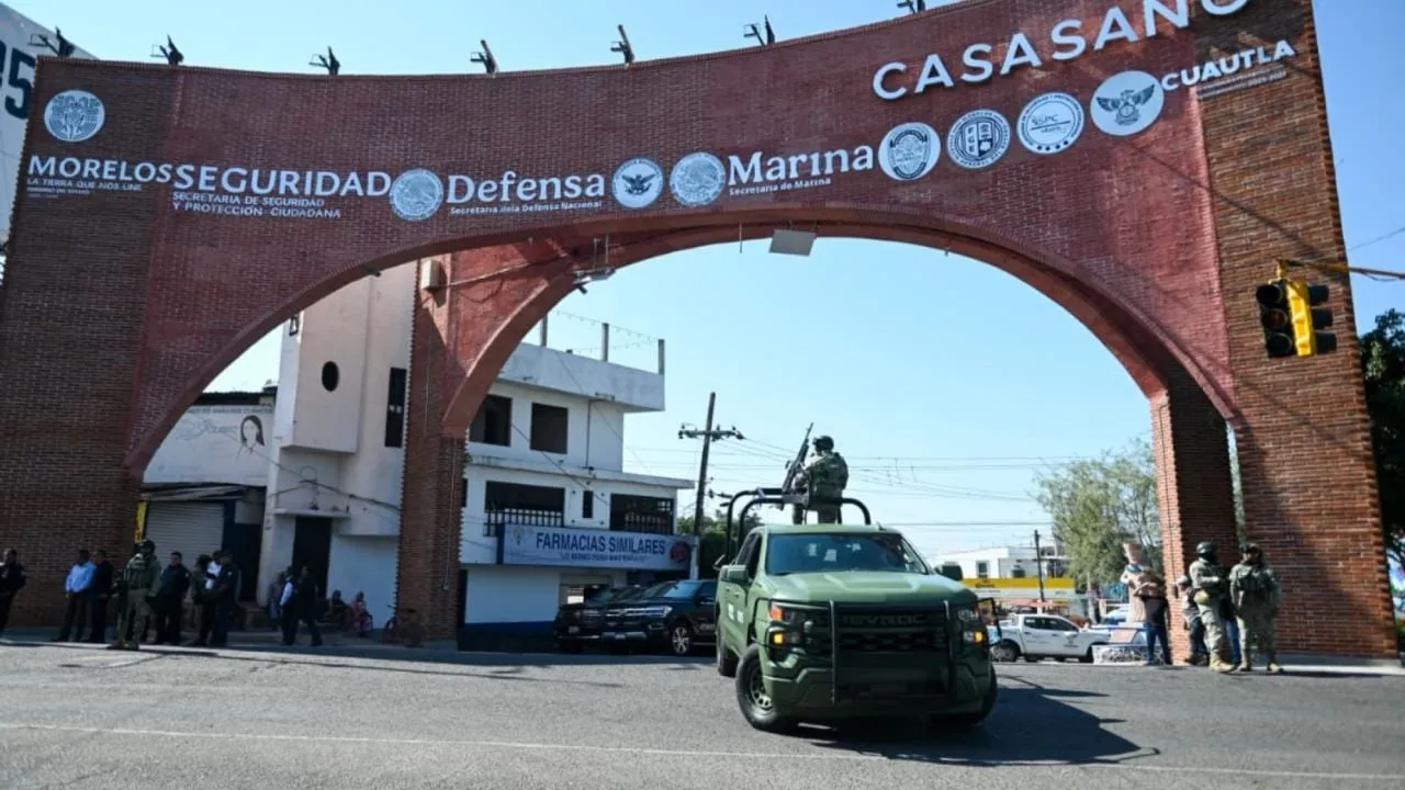 Habilitan red de arcos carreteros, centros de monitoreo y botones de pánico en Morelos