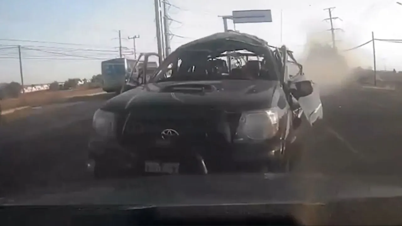 Así fue la explosión que mató a “El Payín” y que CNN atribuye a la CIA (Video)