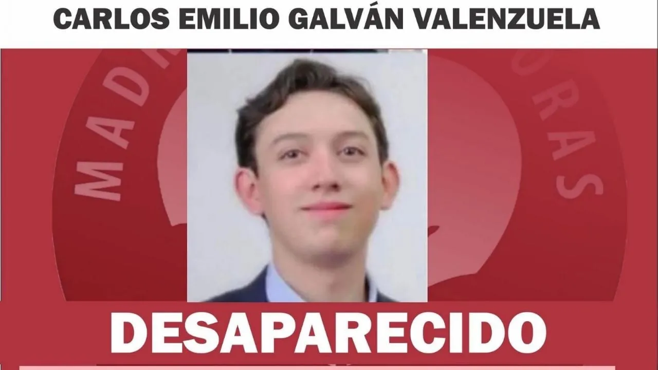 FGE investiga desaparición de Carlos Emilio Galván Valenzuela en Mazatlán