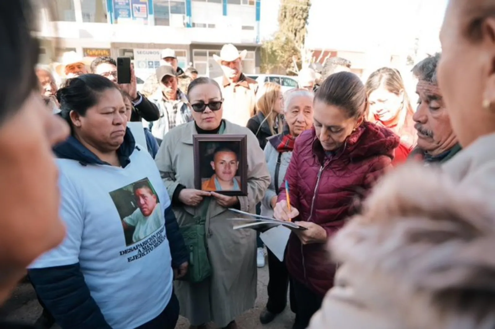 Familiares de desaparecidos envían carta a Sheinbaum y reclaman falta de voluntad para diálogar