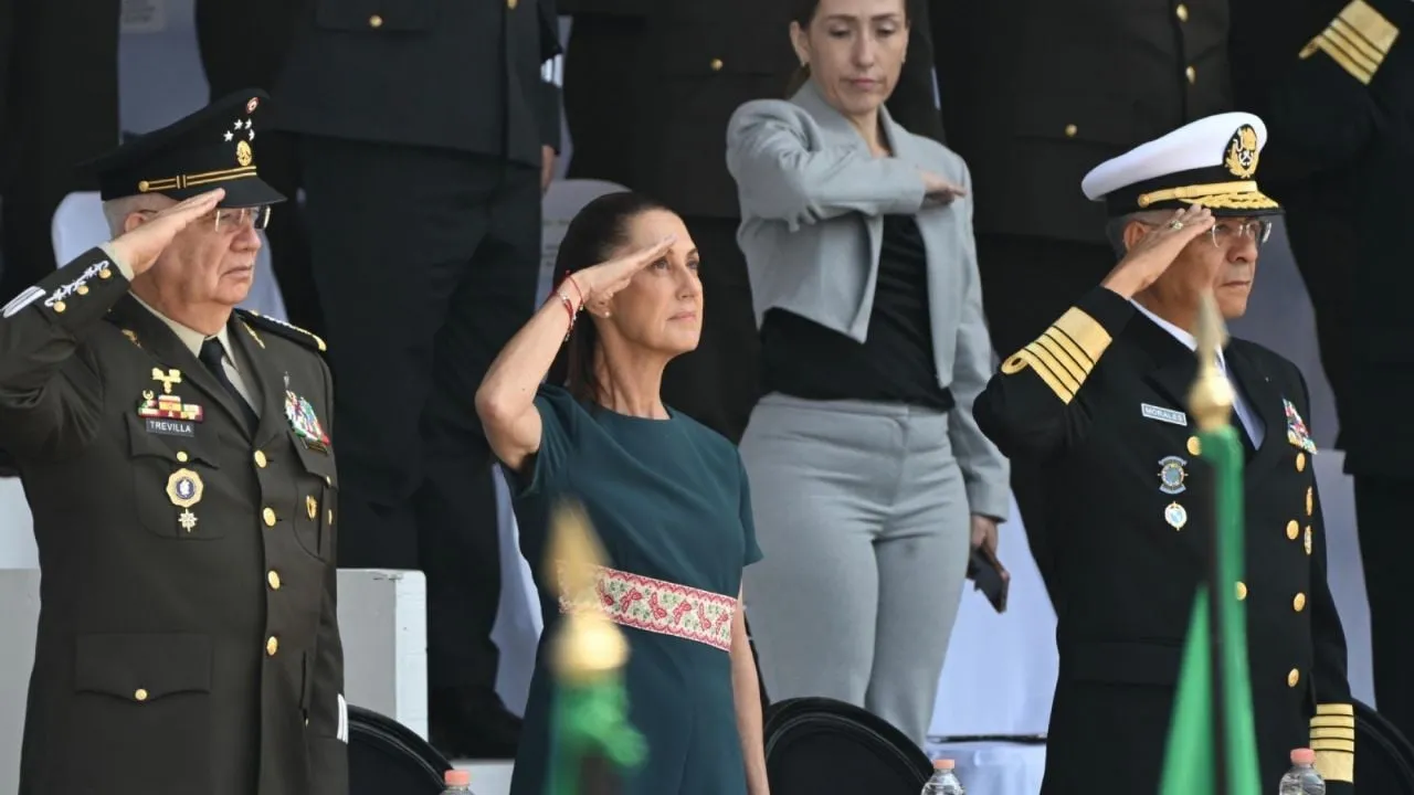 “Ninguna potencia extranjera nos va a decir cómo nos gobernamos”: Sheinbaum