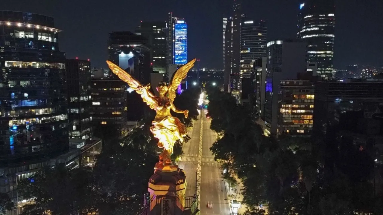 La Ciudad de México se hunde tan rápido que puede verse desde el espacio