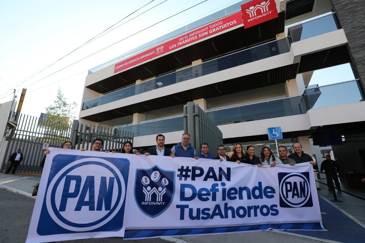 Morena se quiere robar el ahorro de las familias de México con reforma al Infonavit: PAN