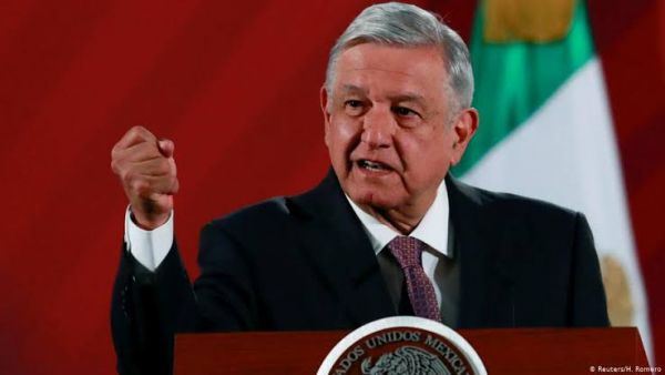 AMLO propone restringir a la DEA en México. 