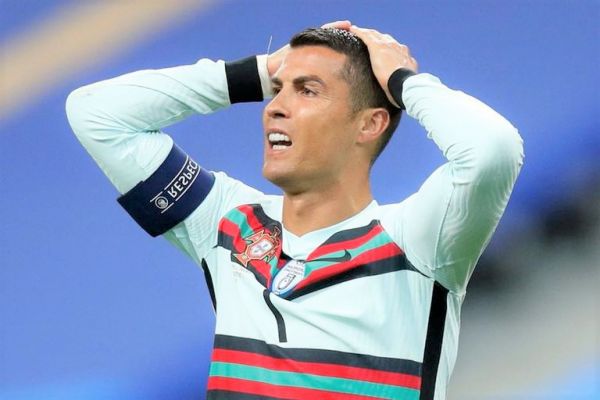 Cristiano Ronaldo tiene coronavirus