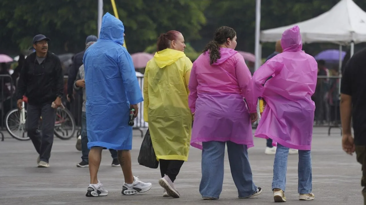 Lluvias fuertes e intensas con descargas eléctricas y granizo azotarán el jueves a estas entidades