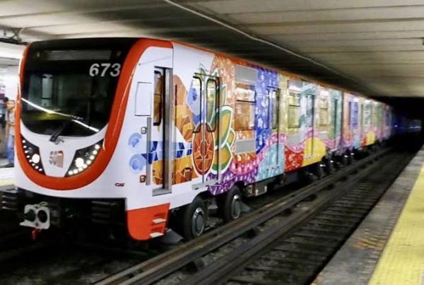 Suspenden servicio: Usuario baja y corre por túnel del MetroCDMX