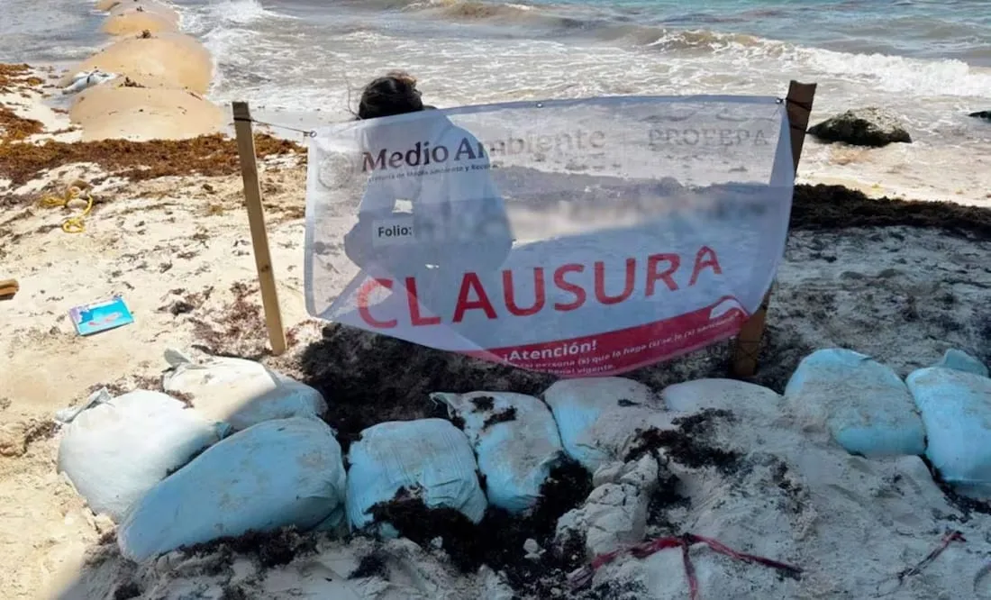 Clausuran obra ilegal en Playa del Carmen promocionada por el exbasquetbolista Eduardo Nájera