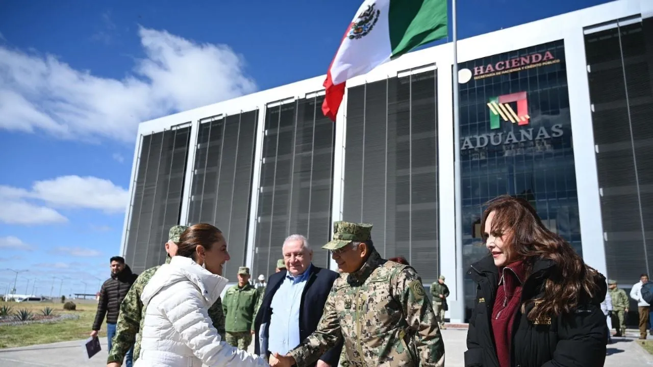 Ingresos aduaneros aumentaron 25 por ciento: Sheinbaum