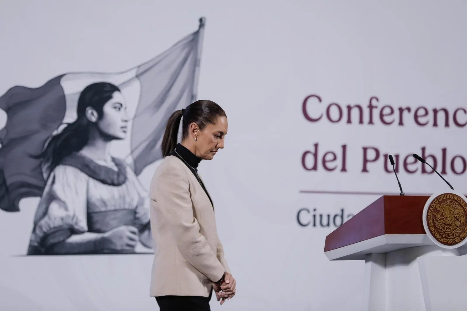 Estos fueron los principales temas de la conferencia mañanera de Sheinbaum del 11 de marzo (Video)