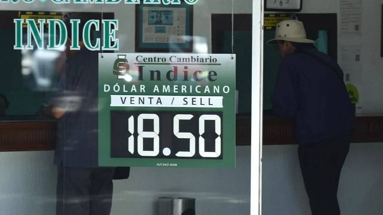 Septiembre logra golpear al peso