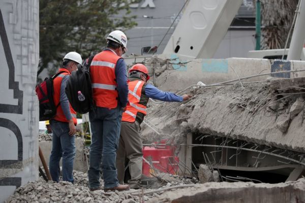 Se integrarán al equipo del peritaje externo expertos de Alemania y Estados Unidos para determinar las causas del colapso en L12