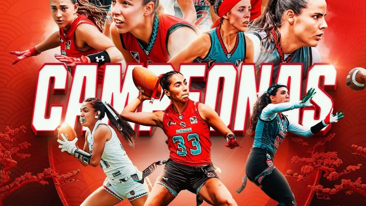 México vence a EU en la última jugada para coronarse en el flag football femenil de los World Games