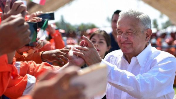 AMLO: asegura que en elecciones del 2024 se ganará por paliza