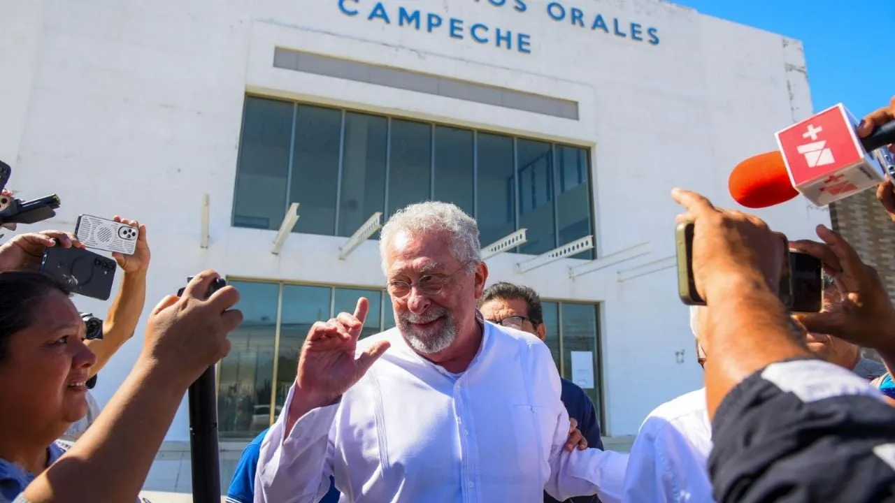 Vinculan a proceso al exrector de la Universidad de Campeche, José Alberto Abud Flores