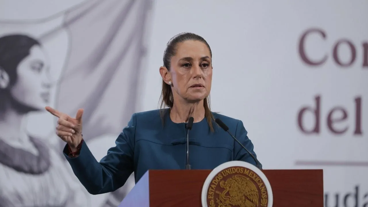 EN VIVO: Conferencia mañanera de Sheinbaum (280825)