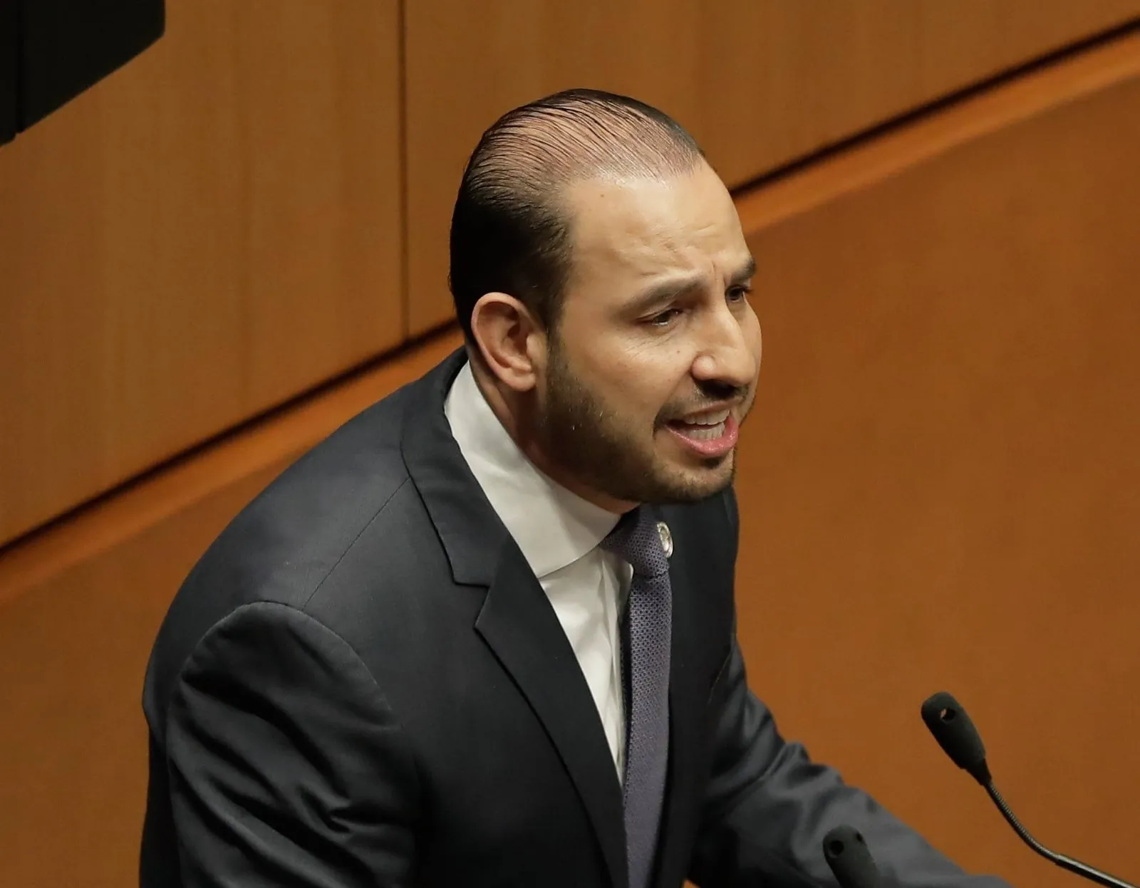 Marko Cortés pide coordinar fuerzas internacionales para terminar con la violencia en México