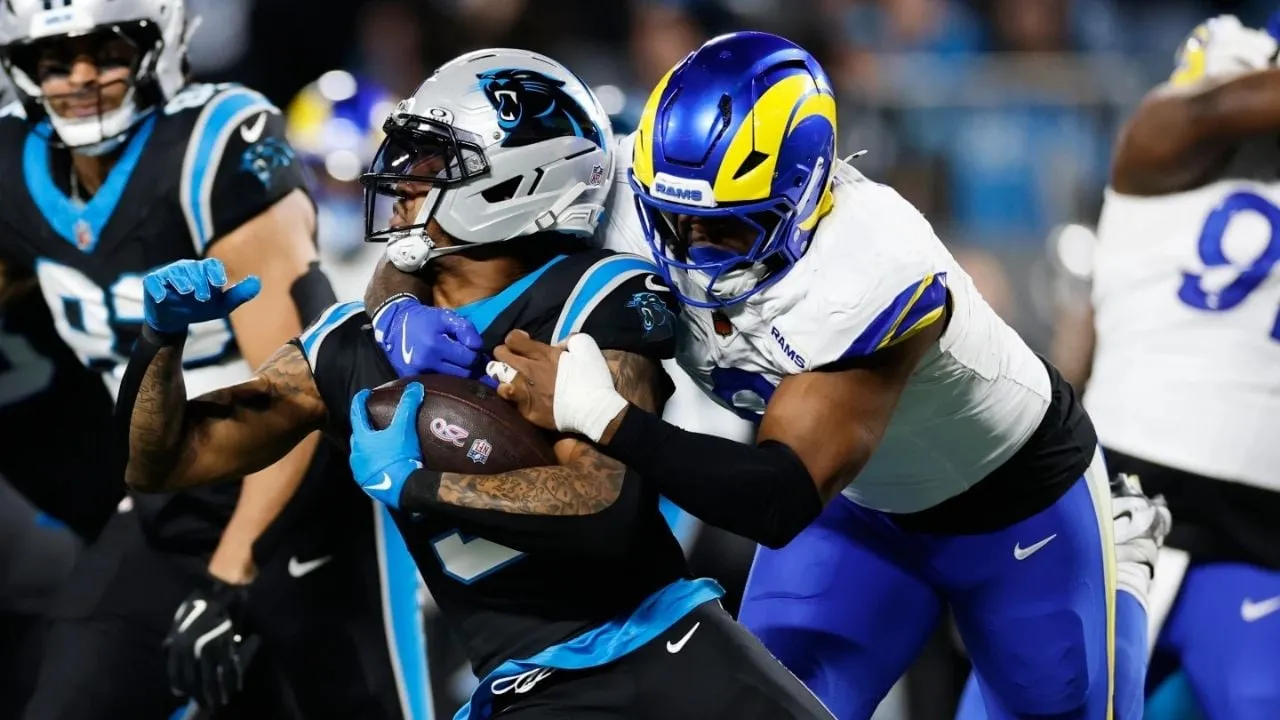 Los Rams vencen 34-31 a los Panthers en la ronda de comodines (Video)