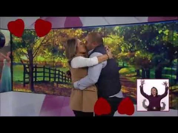 Controversial propuesta de matrimonio en Canal 11