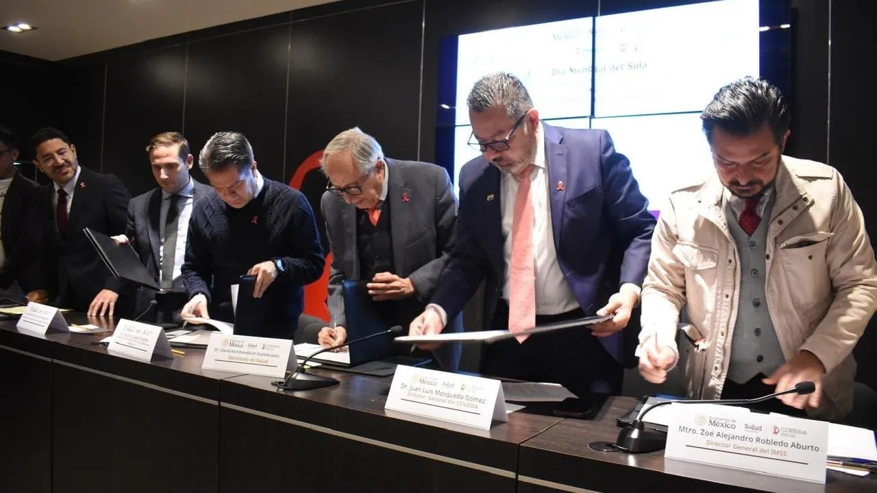 Instituciones del sector salud acuerdan evitar fragmentación en la lucha contra el sida