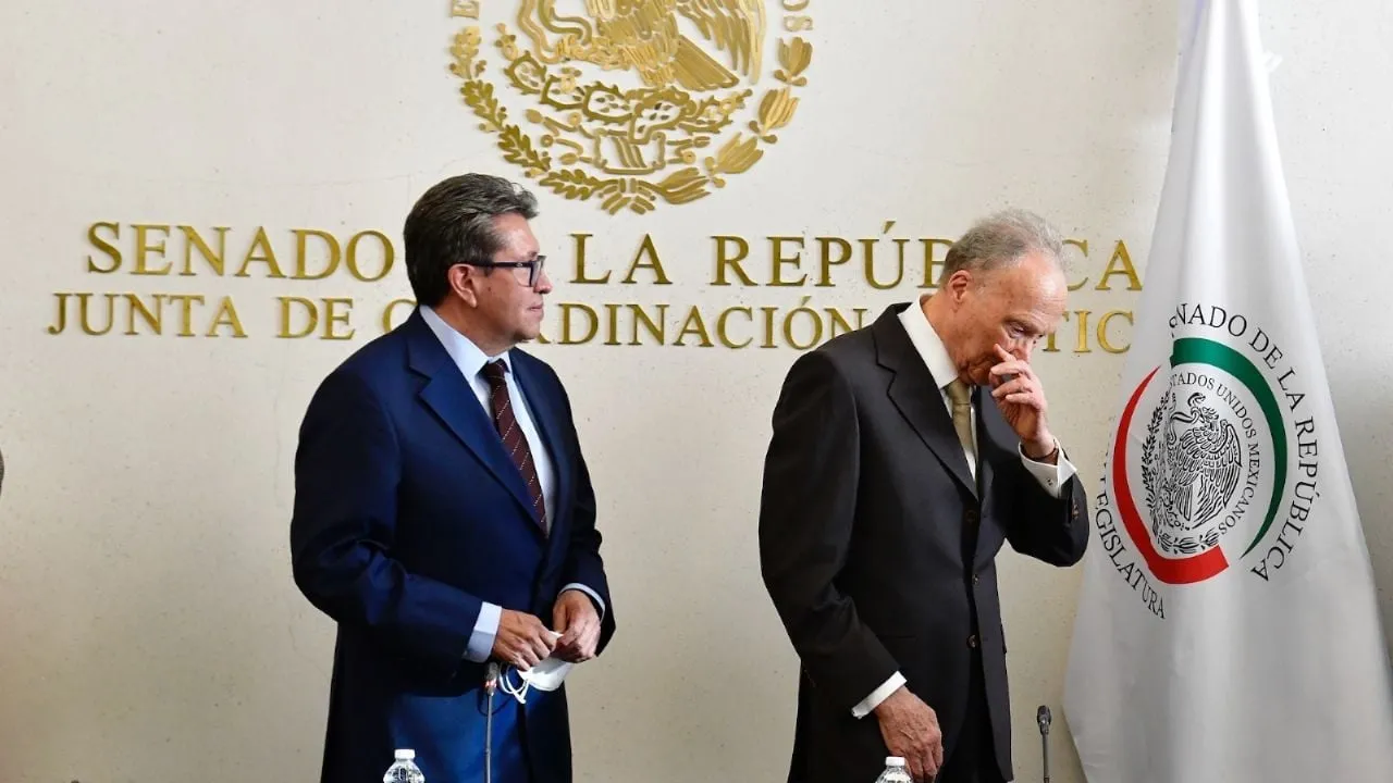 “Gertz goza de cabal salud”: Monreal niega versión sobre el fiscal