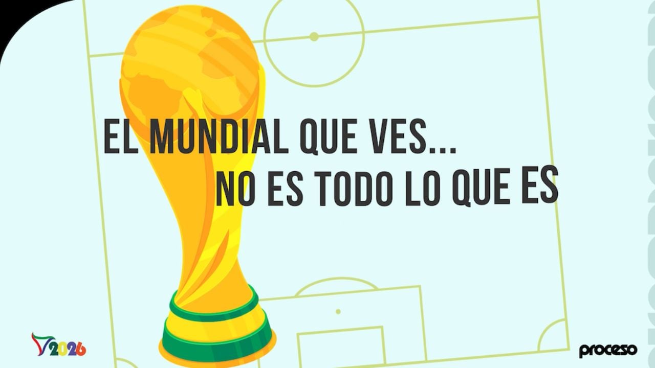 El Mundial que ves... no es todo lo que es (Video)