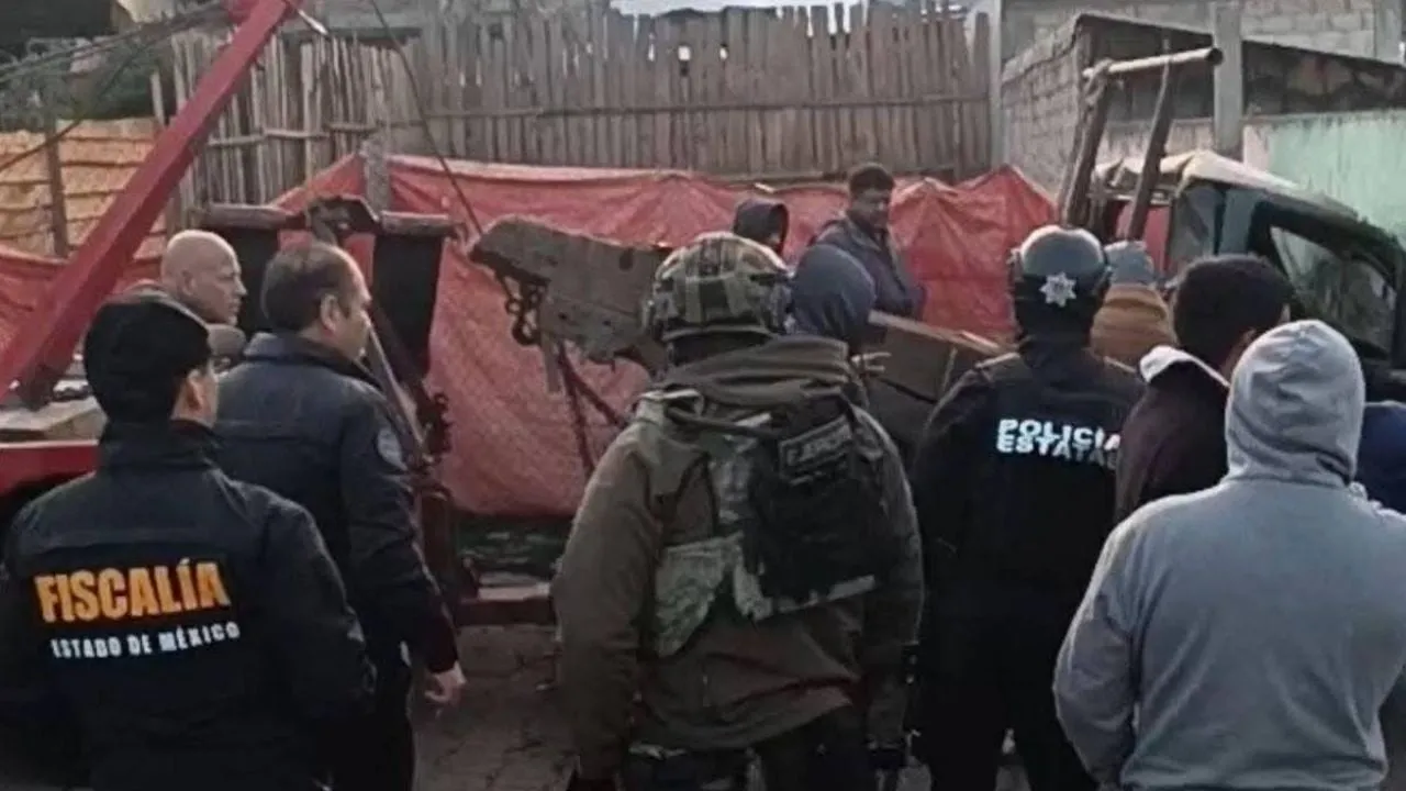 Talamontes agreden a elementos de la Guardia Nacional en Ocuilan, Edomex