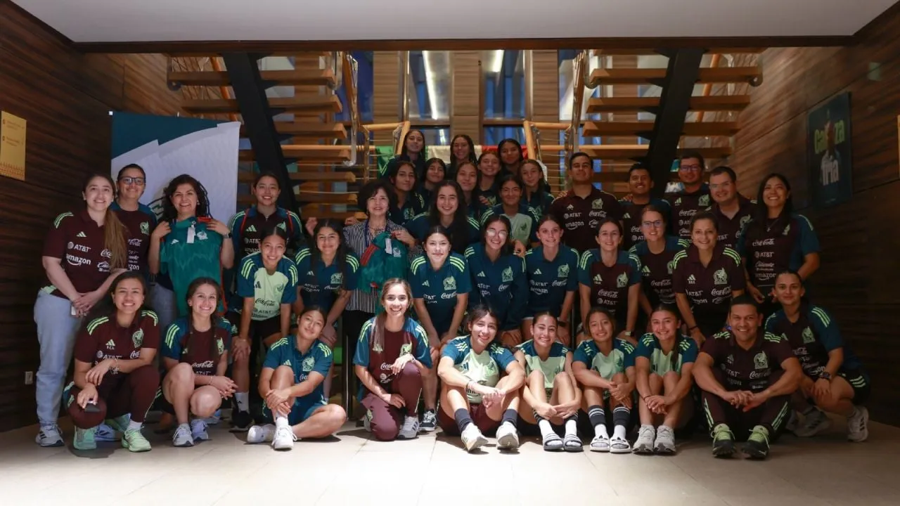 Selección Mexicana femenil de futbol Sub-17 avanza a octavos de final en Copa del Mundo (Video)