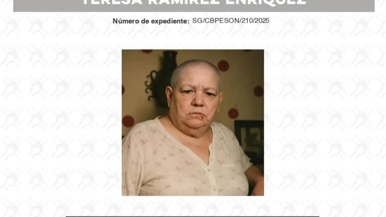Buscan a Teresa, quien habría sido víctima de los “levantones” de la policía municipal de Hermosillo