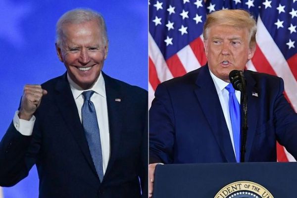 Biden 74 votos arriba de Trump y termina el conteo. 