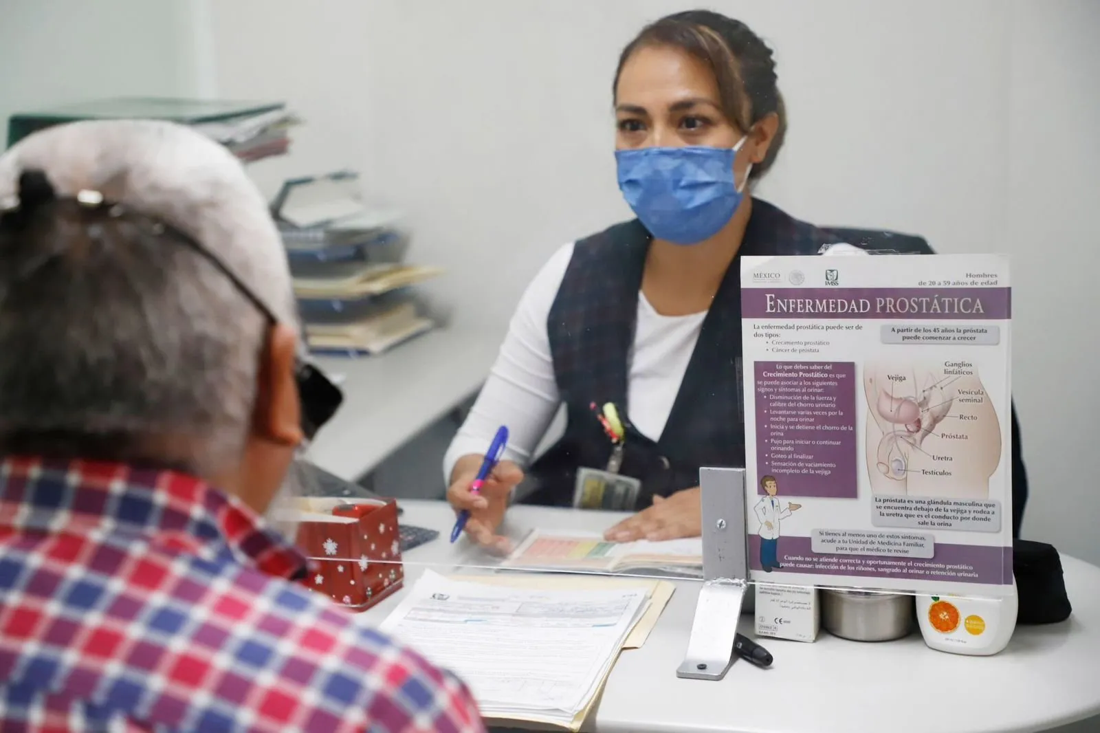 Cada año se detectan 25 mil casos de cáncer de próstata; estos son los síntomas y riesgos