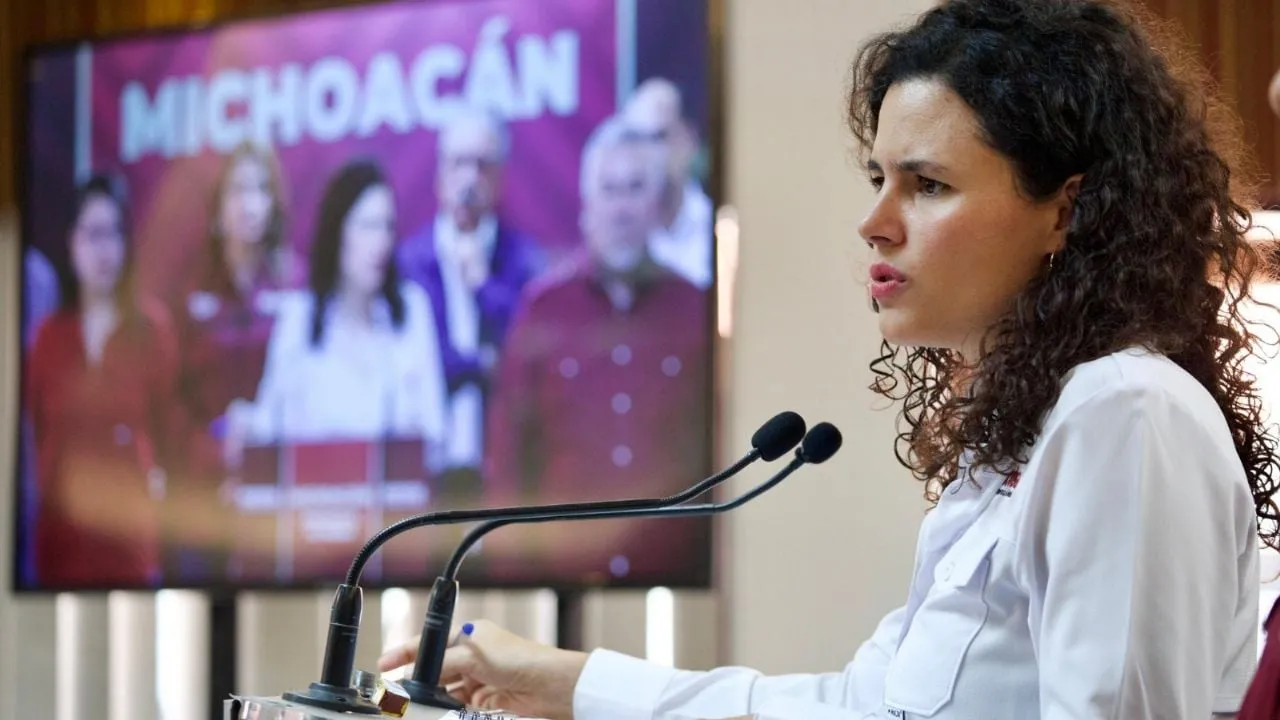 “Está trabajando muy bien”: así defendió Luisa Alcalde a “Andy” López Beltrán tras ausencia en giras
