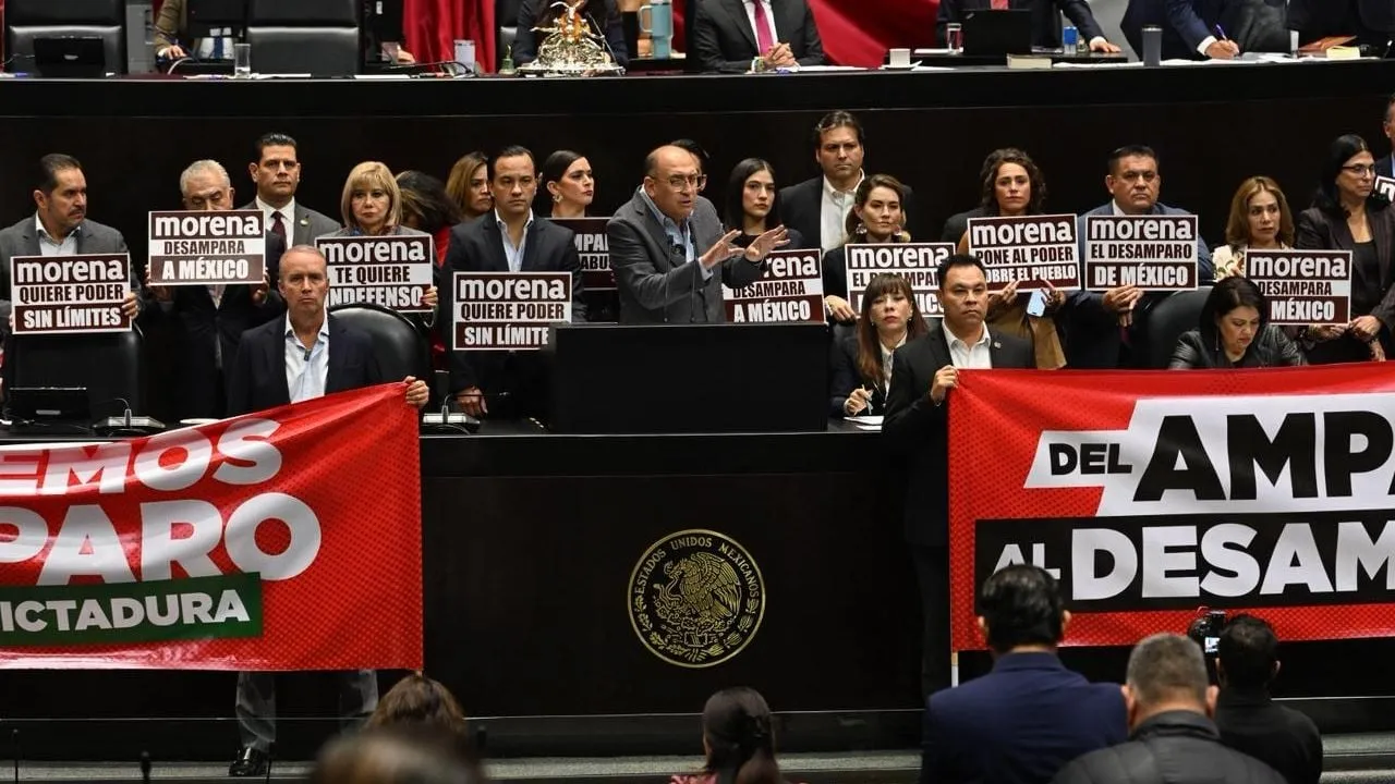 Diputados aprueban reforma a la Ley de Amparo; adelantan tres modificaciones en reservas