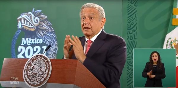 AMLO: INE gasta en sueldos altos y vinos, no en consulta para juicio a expresidentes