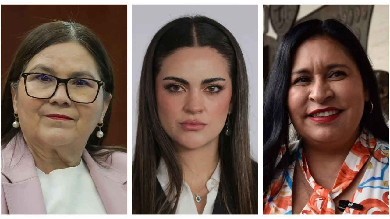 Andrea Chávez, Imelda Castro y Ana Lilia Rivera inician desbanda para buscar gubernaturas