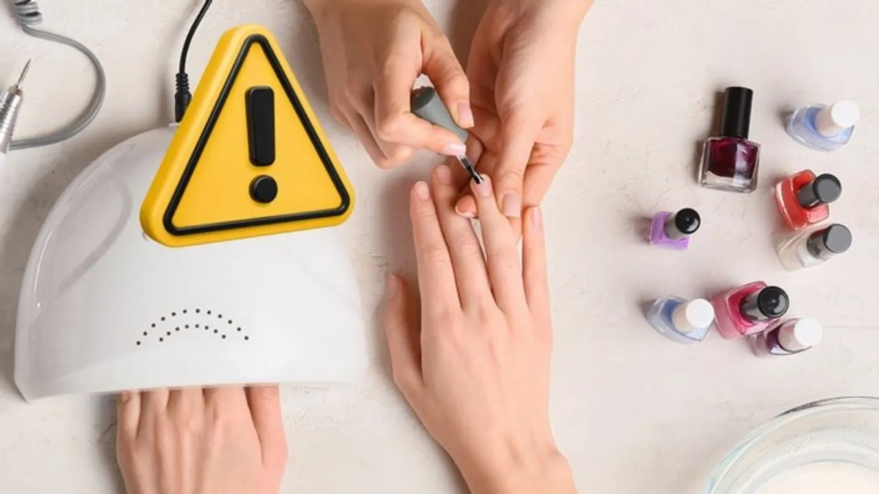 Alertan por sustancias cancerígenas y tóxicas en esmaltes y gelish para uñas