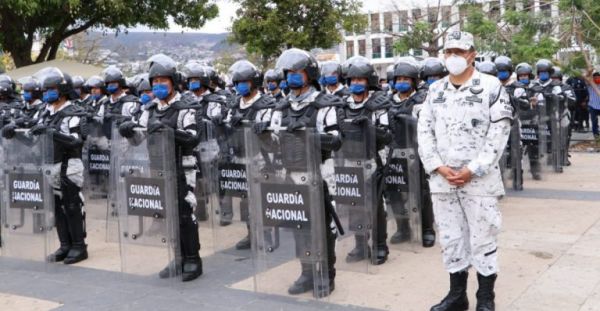 “Guardia Nacional disparó contra migrantes” acusan activistas.