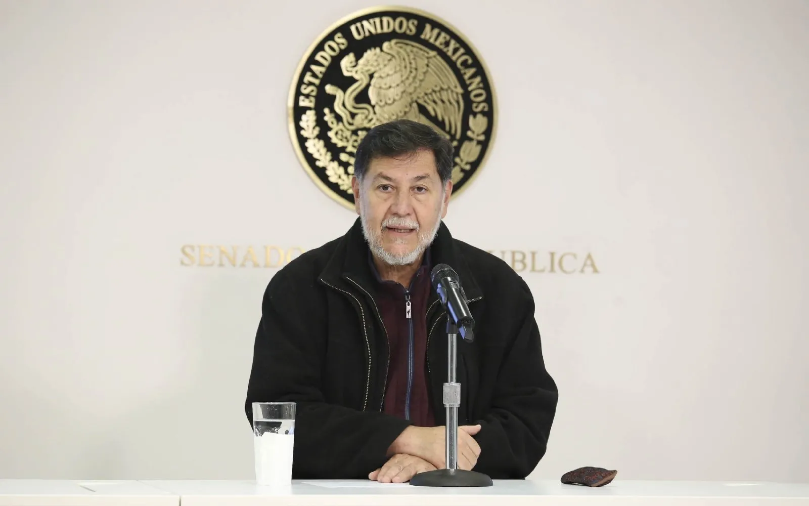 Fernández Noroña advierte a Trump: “No vamos a ceder ni un milímetro en defensa de la soberanía”