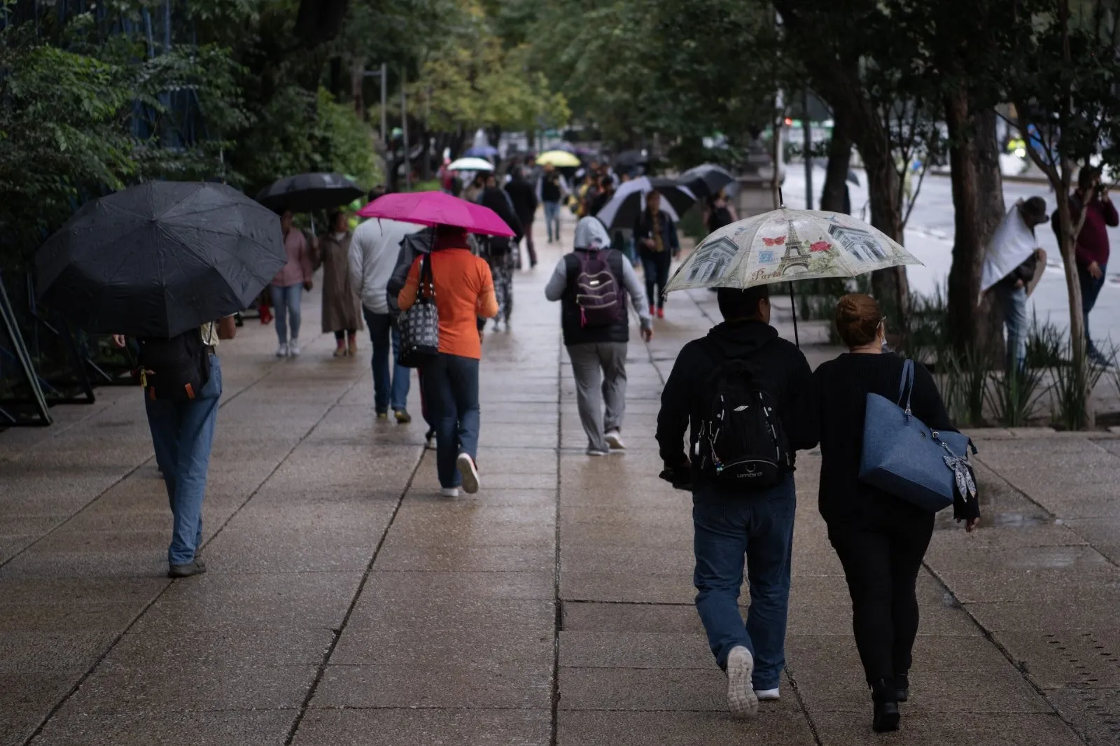 Seguirán las lluvias y chubascos el miércoles en CDMX y 23 estados más
