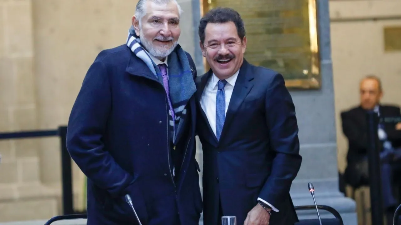 Adán Augusto deja la coordinación de senadores; lo sustituye Ignacio Mier (Video)