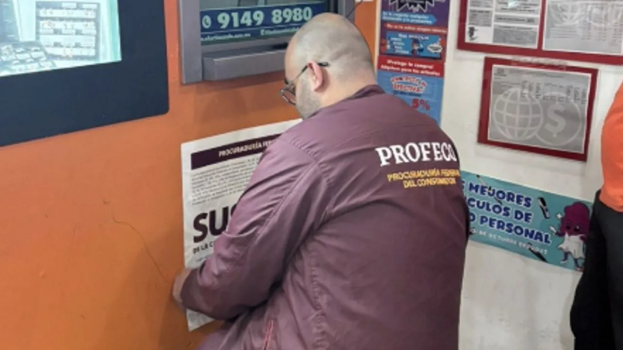 Profeco va ahora contra casas de empeño y coloca sellos de suspensión