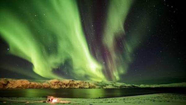 El colorido espectáculo de las auroras boreales