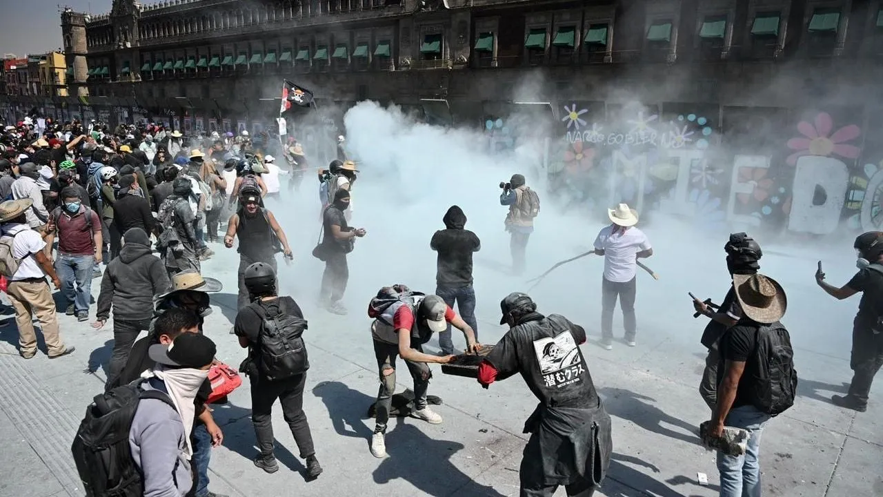 El PAN recurre a la Comisión de Derechos Humanos por violencia en la marcha