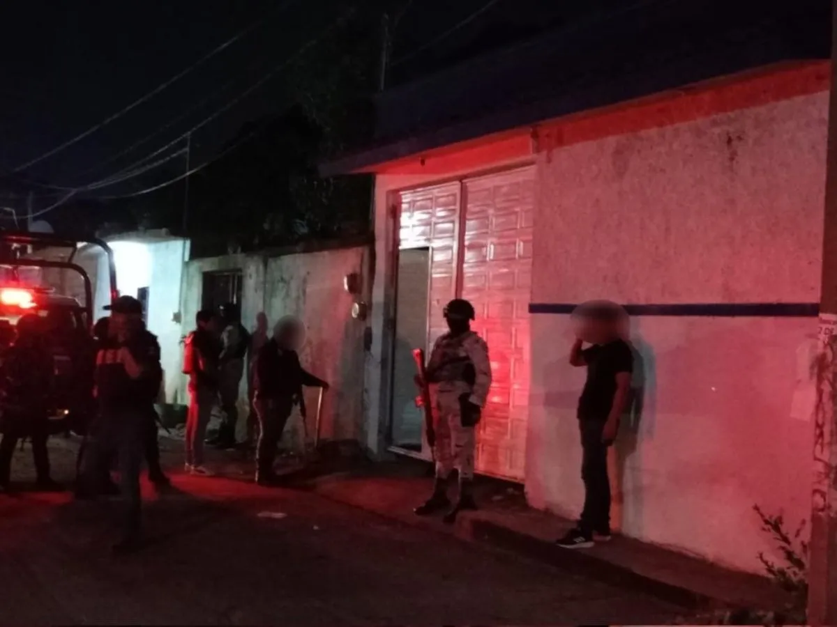 Rescatan en Oaxaca a 71 migrantes originarios de Venezuela, Ecuador, Chile, Colombia y África