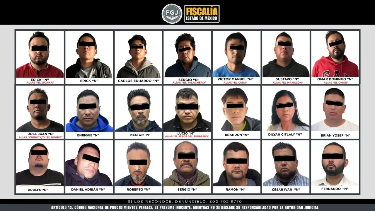 Ejercitan acción penal contra ocho agentes por presunta extorsión a automovilistas en Edomex