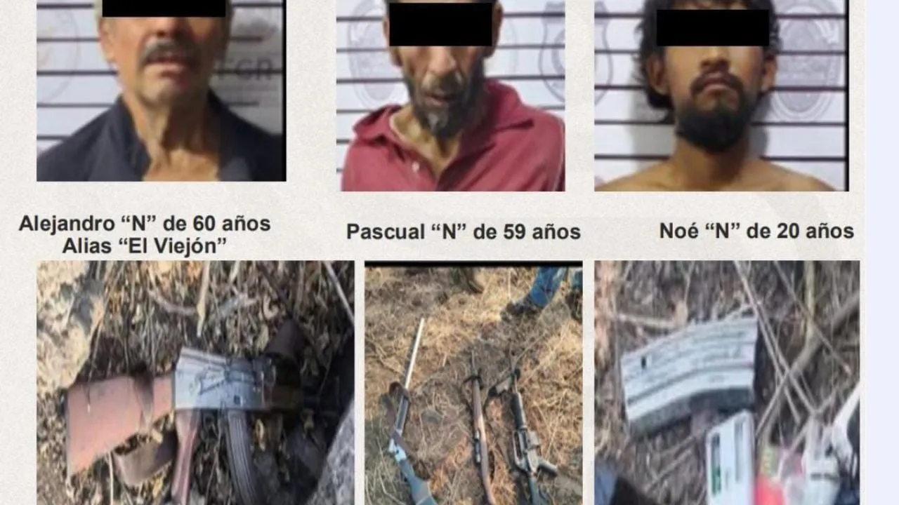 Detienen a “El Viejón” y otros presuntos integrantes de La Familia Michoacana en Morelos