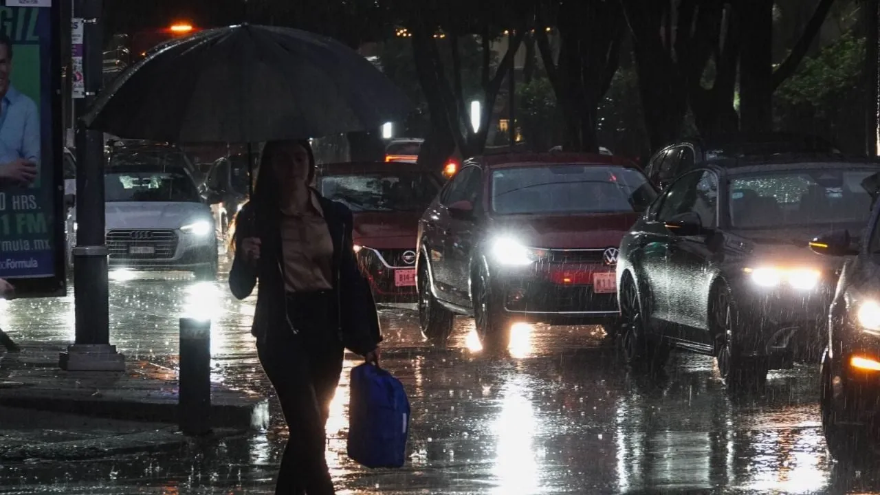 Lluvias fuertes vuelven con furia el fin de semana: alerta de sábado a lunes en estas entidades