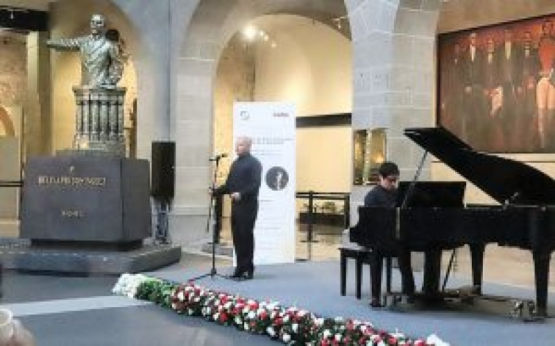 Presentan en el Senado concierto de piano en homenaje a Franz Schubert y Johannes Brahms